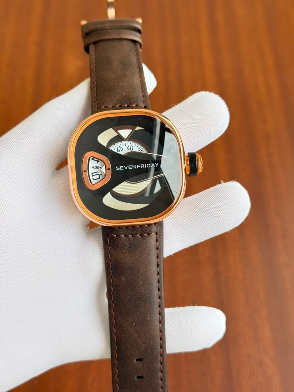 Seven Friday Multi Brown Edition
