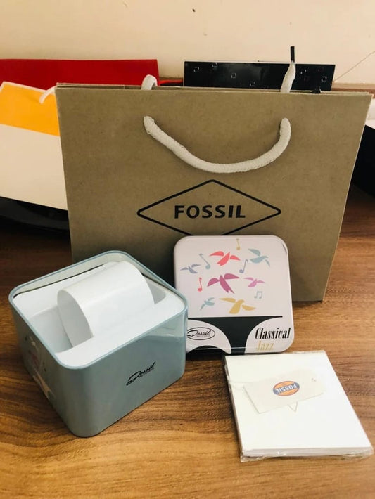 Fossil Townsman Automatic Black With OG BOX