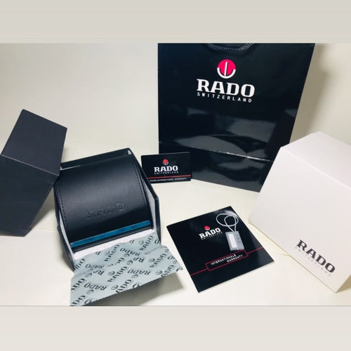 Rado HyperChrome Two Tone Chronograph Watch