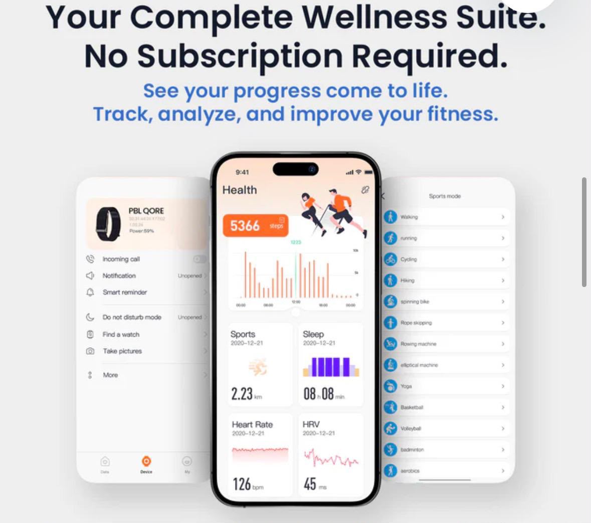 Whoop Fitness Band