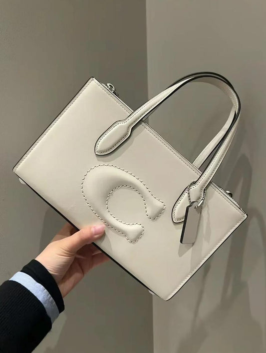 Coach Nina 25 Mini totebag With Ogbox Carrybag