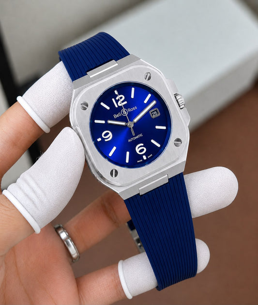 Bell & Ross Original Model BR05A-BLU-ST/SRB