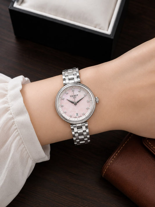 Tissot T-Lady Flamingo Original Model Series
