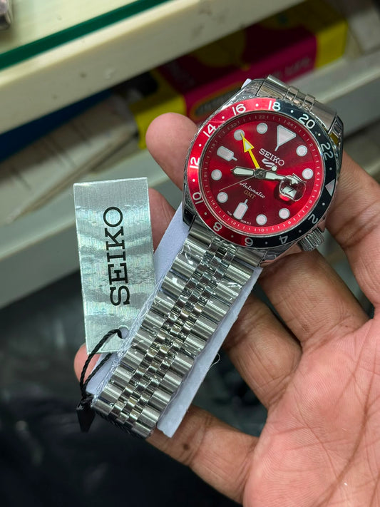 Seiko 5 Sports GMT Automatic Premium