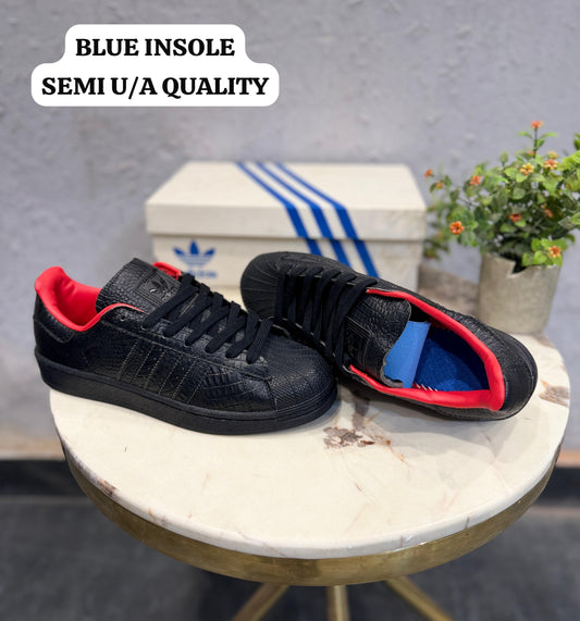 ADIDAS ORIGINALS SUPERSTAR II CORE BLACK