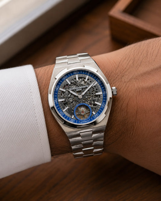 Vacheron Constantin Overseas Tourbillon Skeleton 6000V