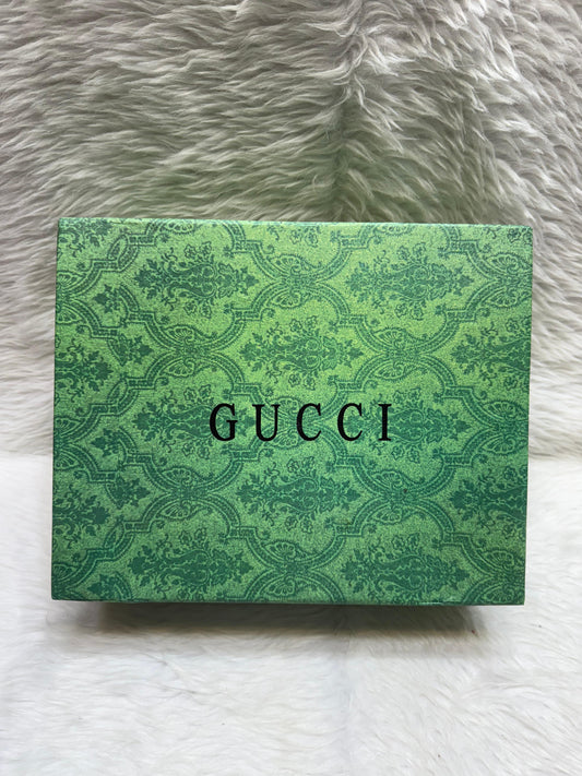 GUCCI PADLOCK QUEEN MARGARET BEE PRESS LOCK SHOULDER BAG