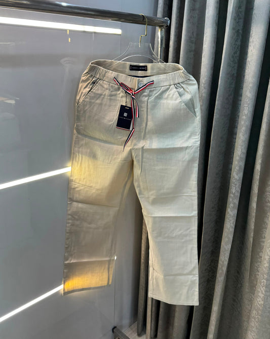 TOMMY HILFIGER PREMIUM CLASSIC TROUSERS