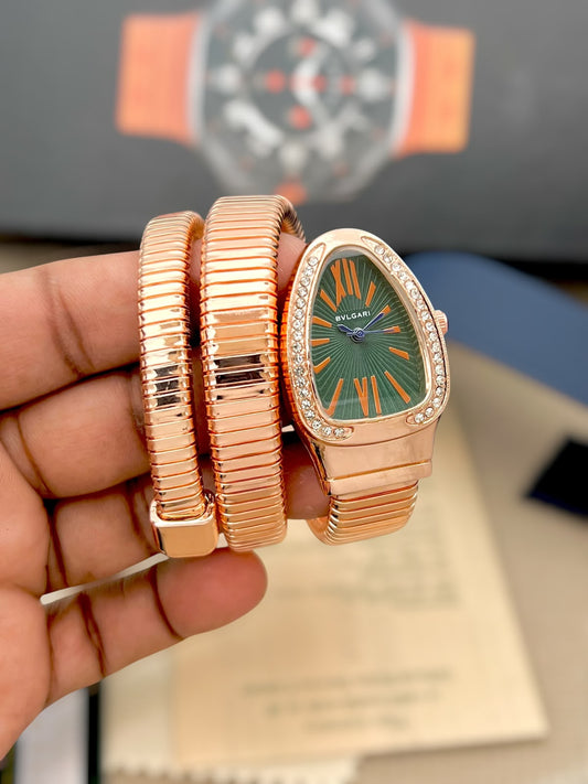 BVLGARI SNAKE COLLECTION
