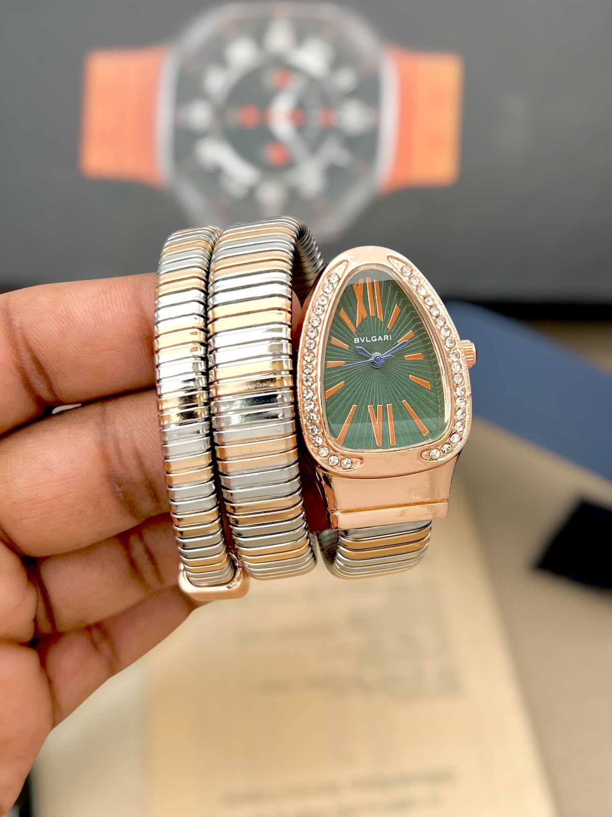 BVLGARI SNAKE COLLECTION