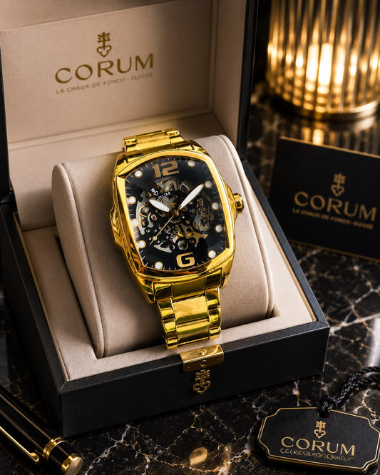 Corum Golden Exclusive Admiral’s Cup AC ONE 45