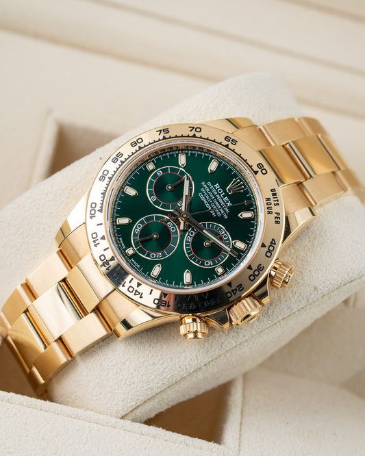 Rolex Cosmograph Daytona Green With OG Box