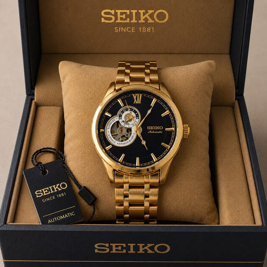 SEIKO AUTOMATIC GOLD EDITION