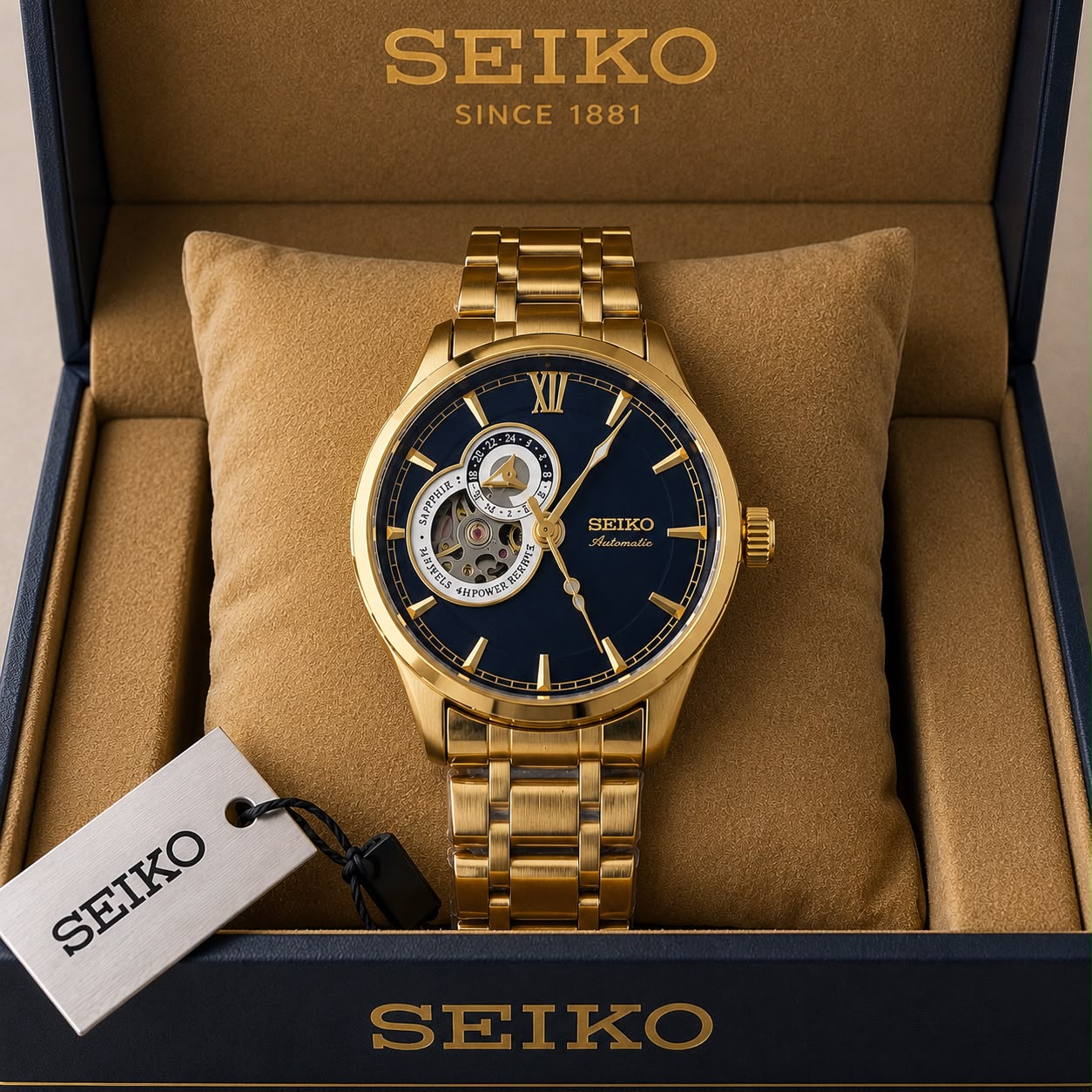 SEIKO AUTOMATIC GOLD EDITION