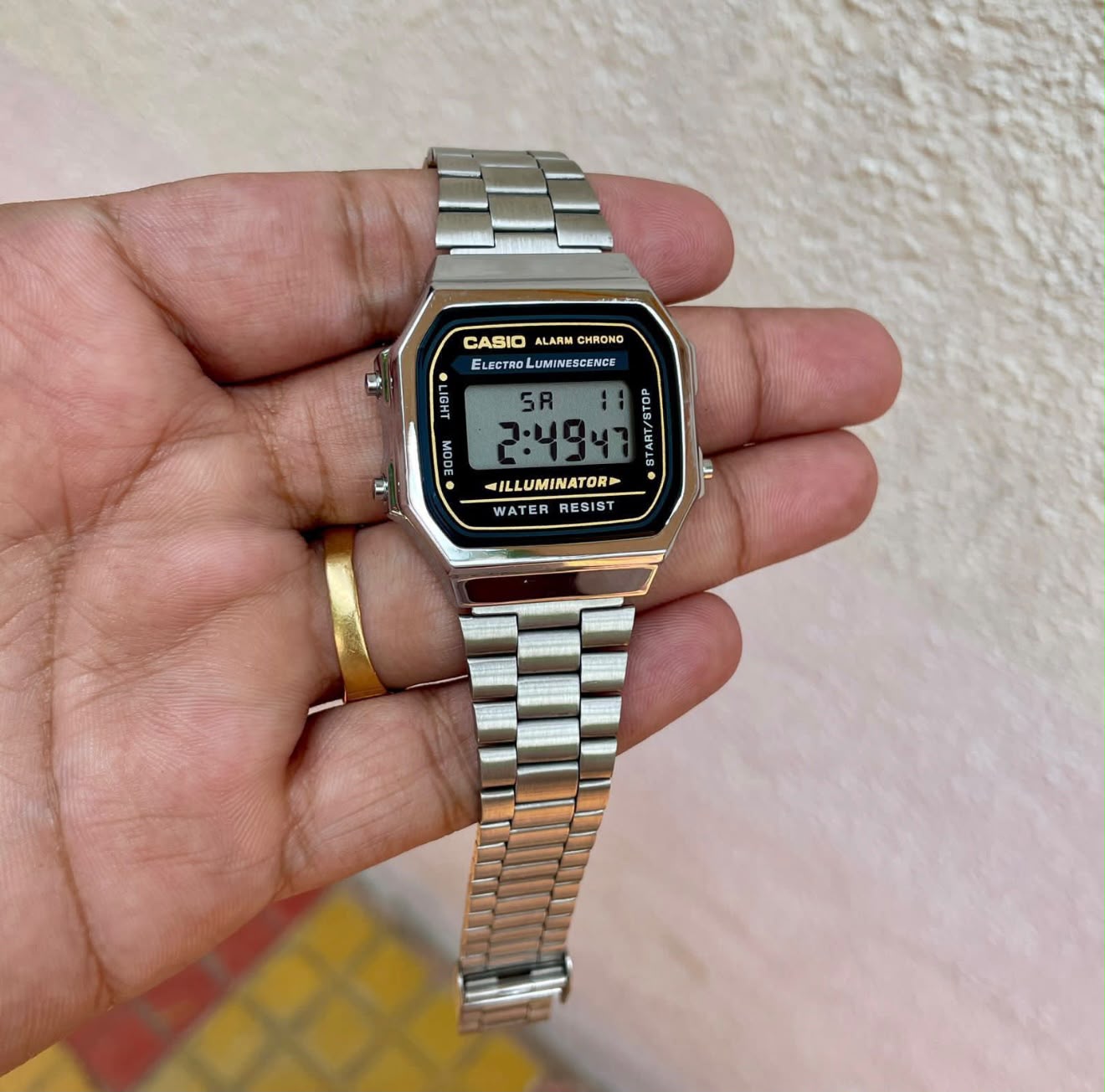 Casio Vintage Unisex SILVER