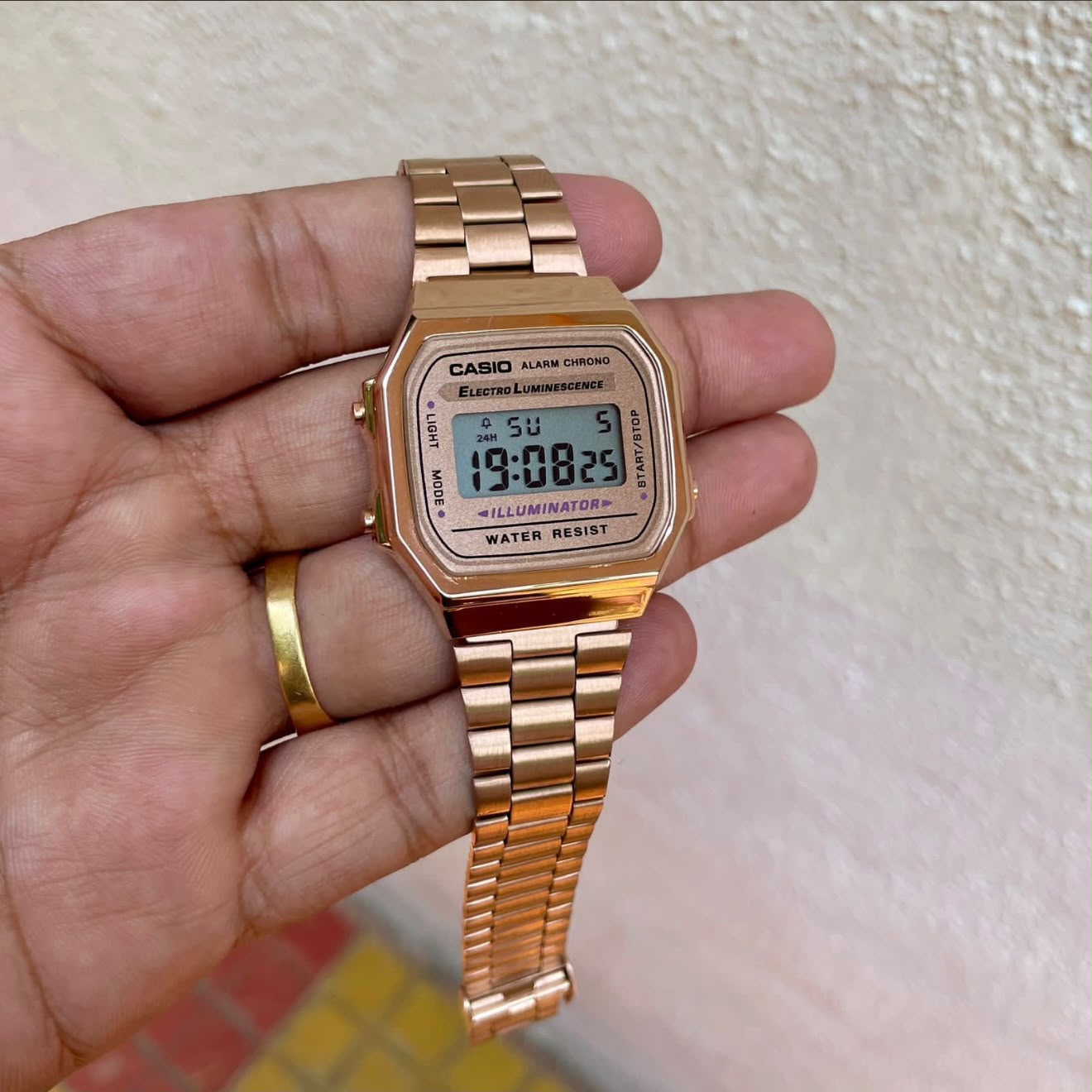 Casio Vintage Unisex ROSE GOLD