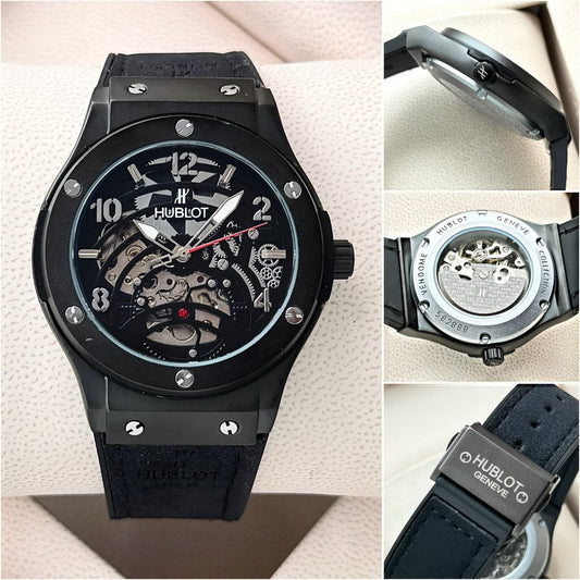 Hublot Black Open Heart Automatic