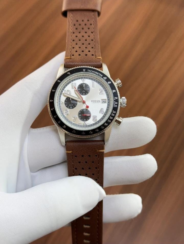 Fossil Brown Multifunction