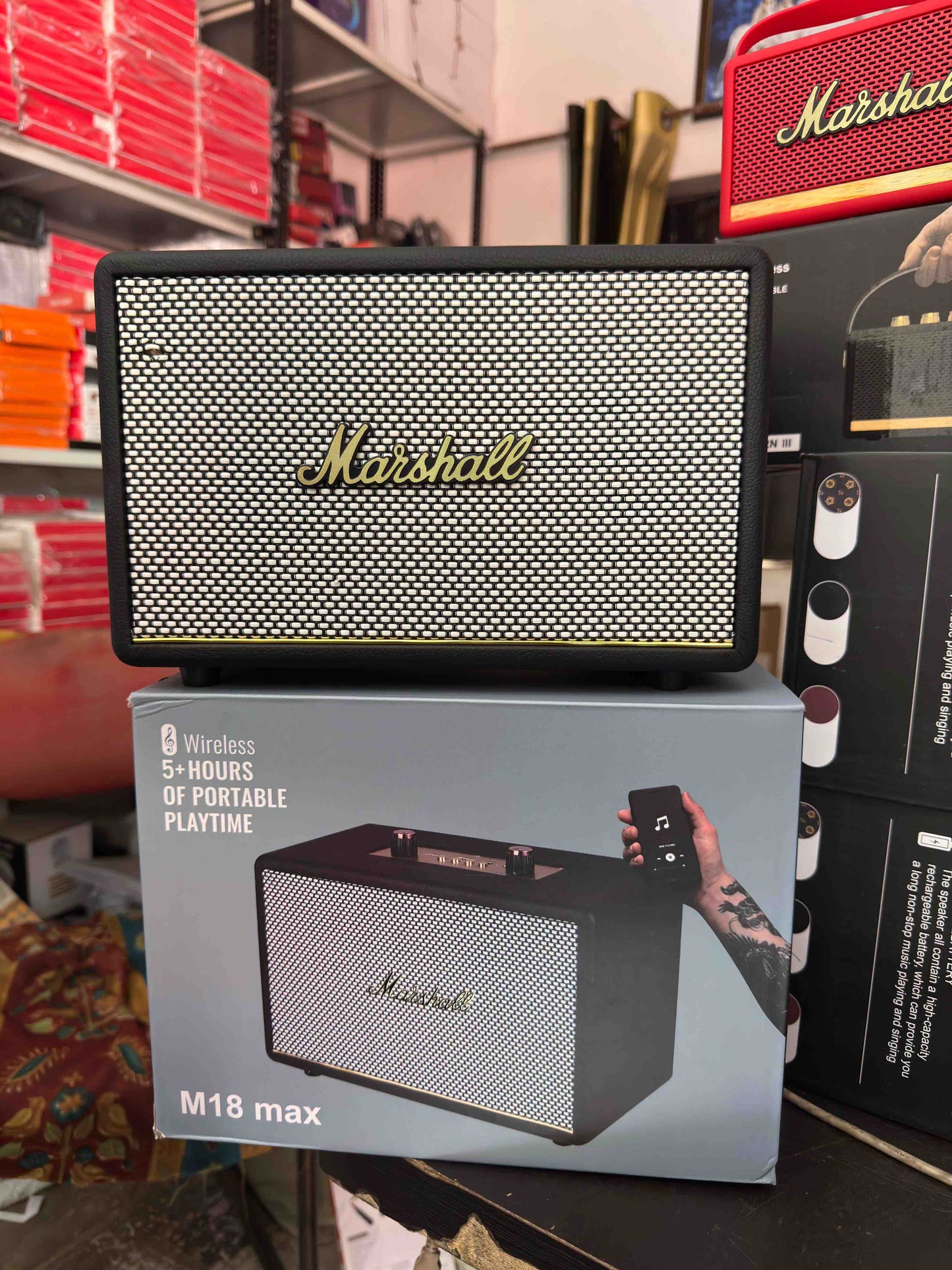 MARSHALL M18 MAX