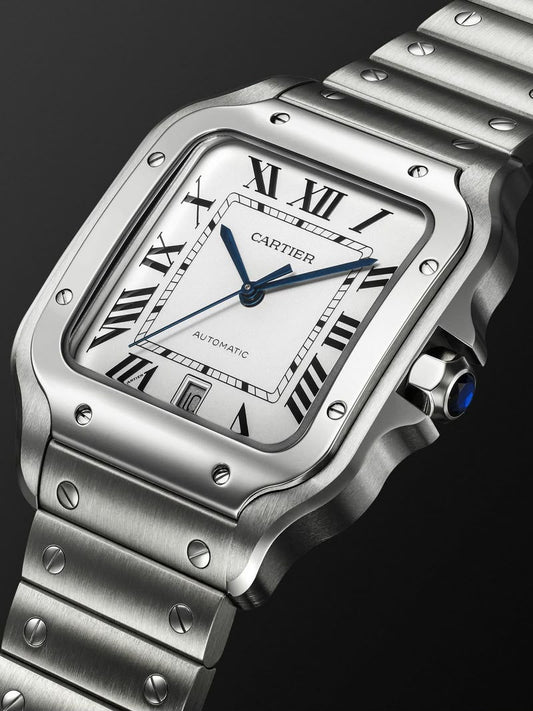 CARTIER De Santos Automatic With OG Box