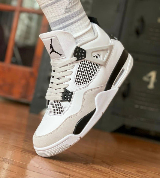 Nike Air Jordan Retro 4 Military Black Semi UA