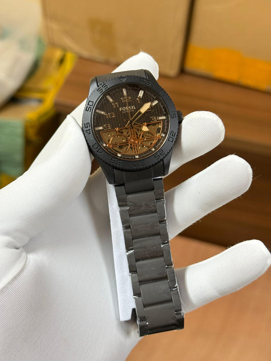 Fossil Automatic New Black Edition