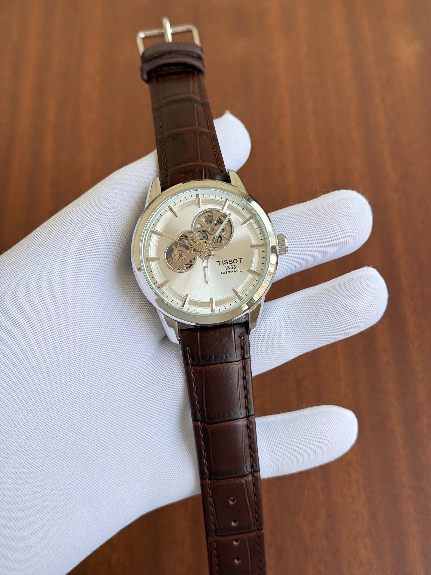 Tissot Automatic Brown Whitish
