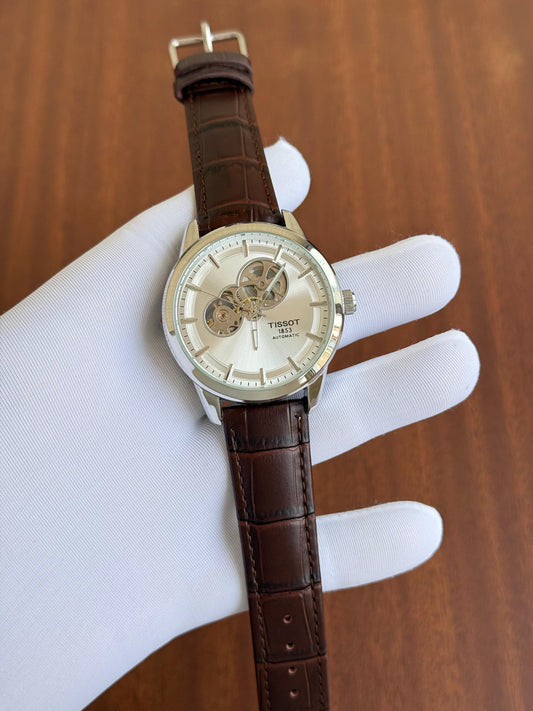 Tissot Automatic Brown Whitish