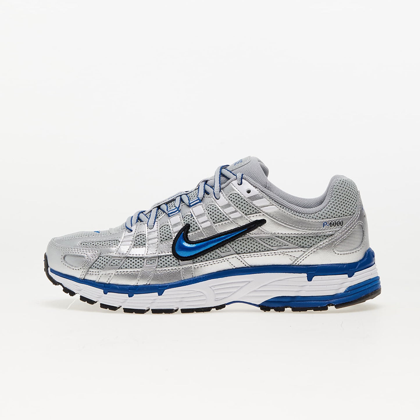 NIKE P-6000 TRAINER METALLIC BLUE TICK