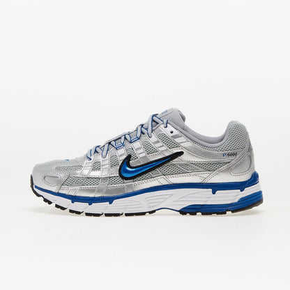 NIKE P-6000 TRAINER METALLIC BLUE TICK
