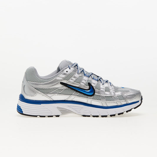 NIKE P-6000 TRAINER METALLIC BLUE TICK