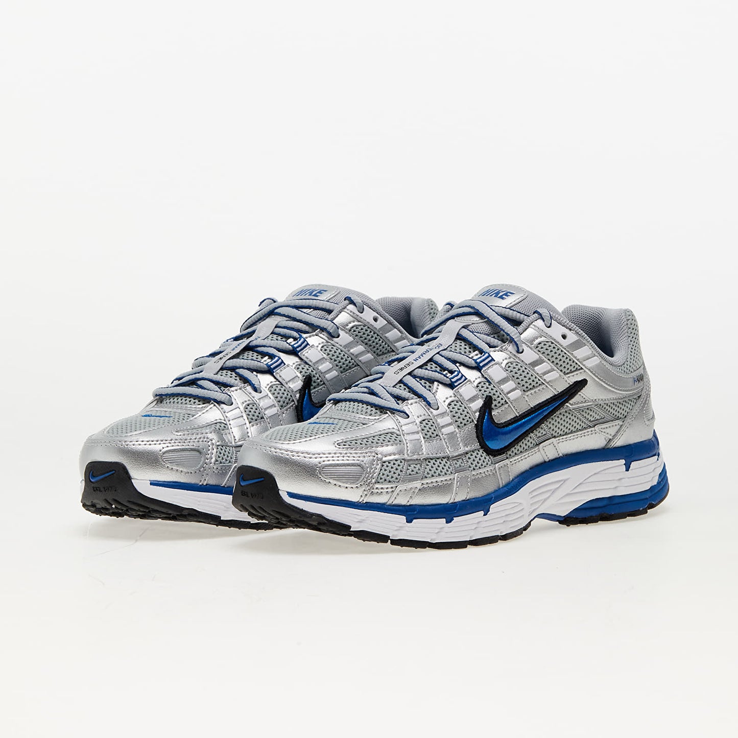 NIKE P-6000 TRAINER METALLIC BLUE TICK
