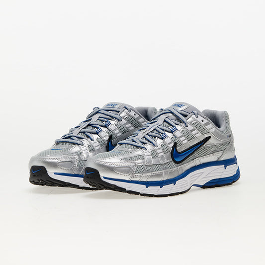 NIKE P-6000 TRAINER METALLIC BLUE TICK