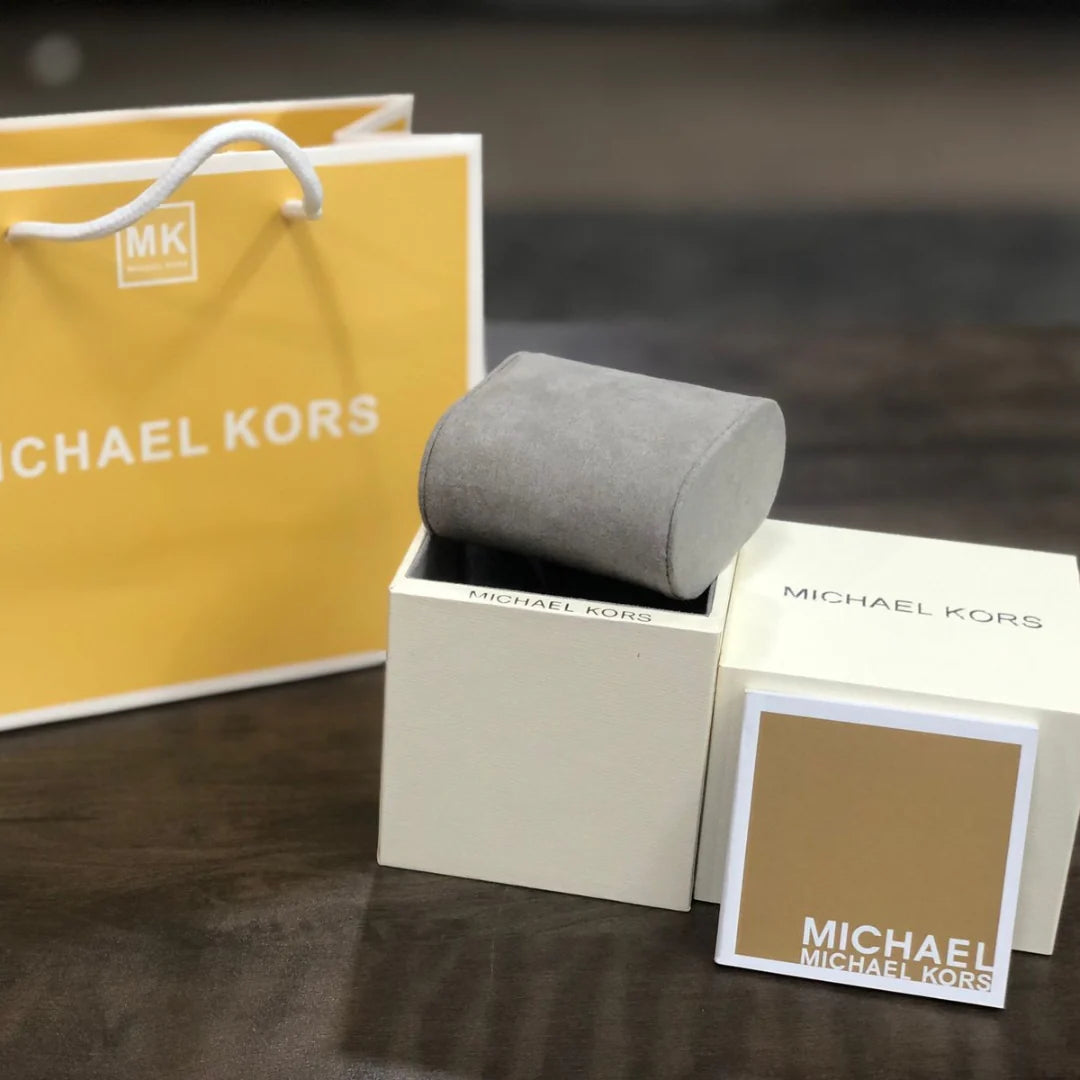 Michael Kors Analog Rose Dial Women's Watch-MK5896 Japanese Quality