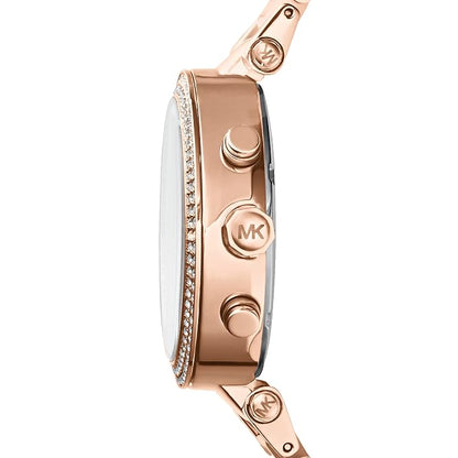 Michael Kors Analog Rose Dial Women's Watch-MK5896 Japanese Quality