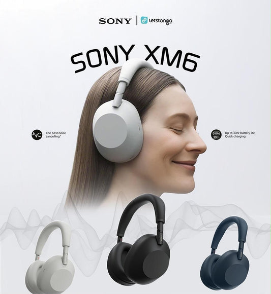 SONY HEADPHONE XM6