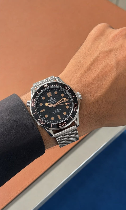 Omega’s Seamaster Diver 300M 007 Edition