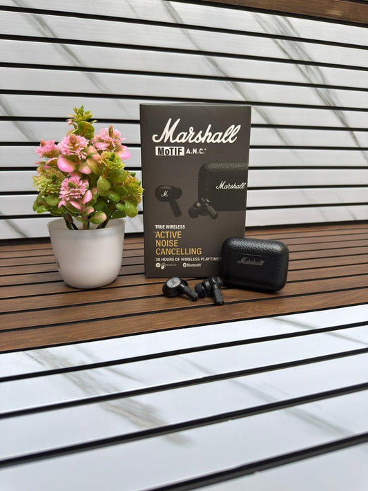 MARSHALL MOTIF A.N.C BUDS