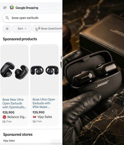BOSE ULTRA OPEN EARBUDS