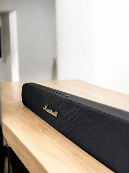 MARSHALL SOUND BAR BLUETOOTH SPEAKER