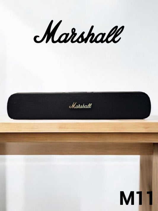 MARSHALL SOUND BAR BLUETOOTH SPEAKER