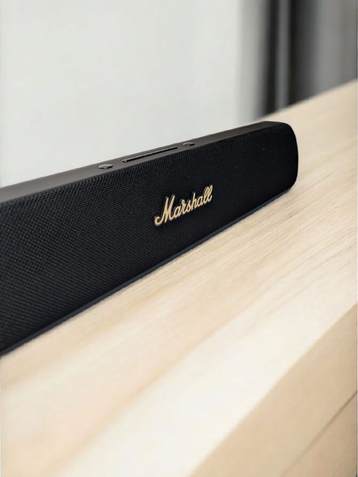 MARSHALL SOUND BAR BLUETOOTH SPEAKER