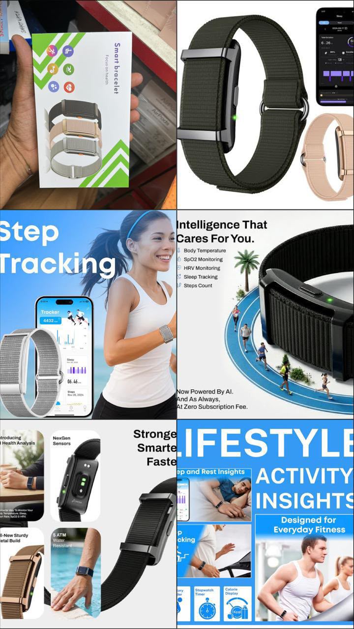 Whoop Fitness Band