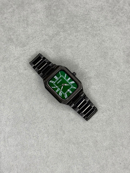 Fossil Green Crossby Analog Watch