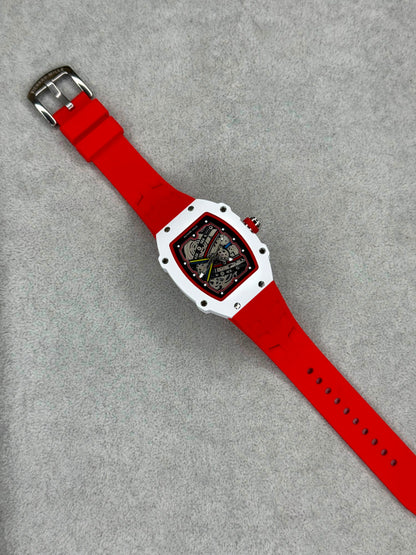 Richard Mille Square Skeleton Red Edition