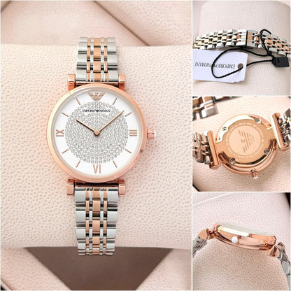 Emporio Armani Two Tone Slim Collection