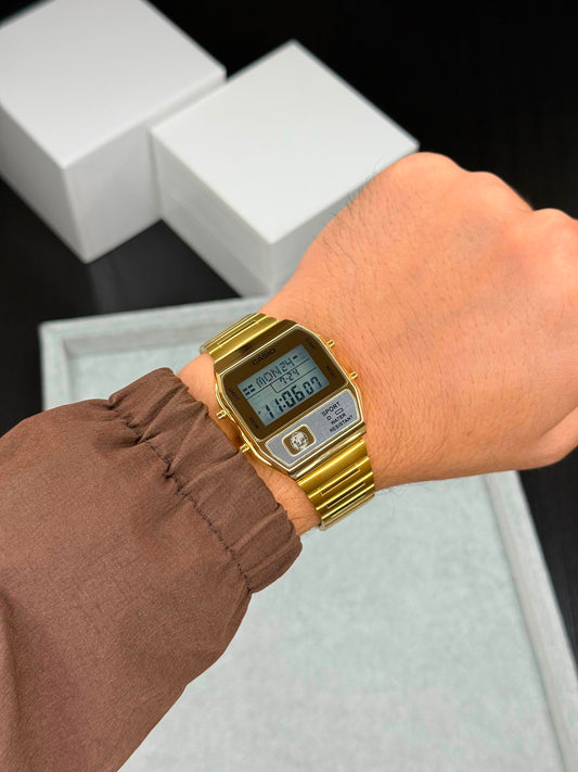 Casio Vintage Gold A1100G-5DF