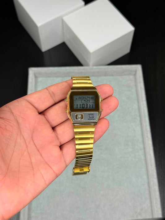 Casio Vintage Gold A1100G-5DF