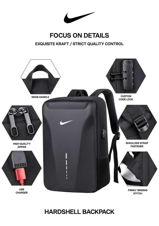 NIKE RUCKSACK HARDSHELL BACKPACK