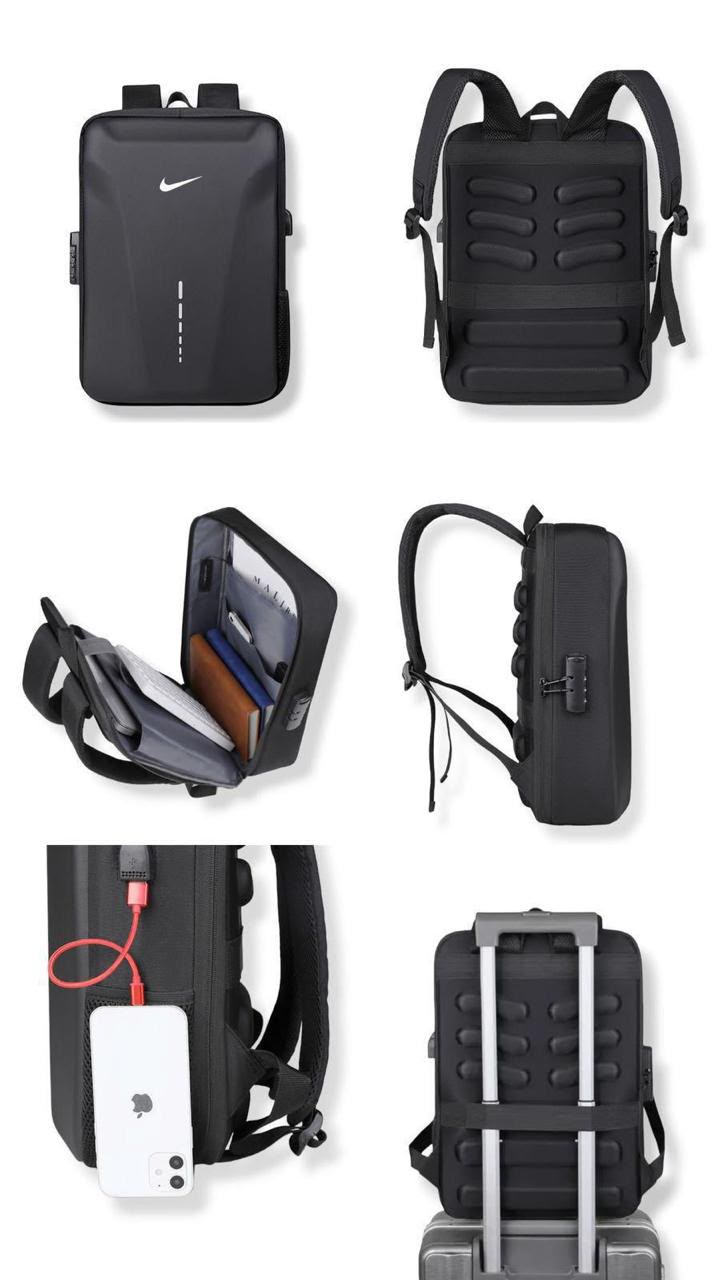 NIKE RUCKSACK HARDSHELL BACKPACK